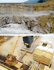 raw materials